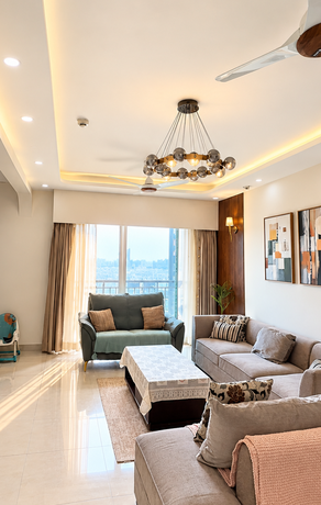 Contemporary Media Lounge